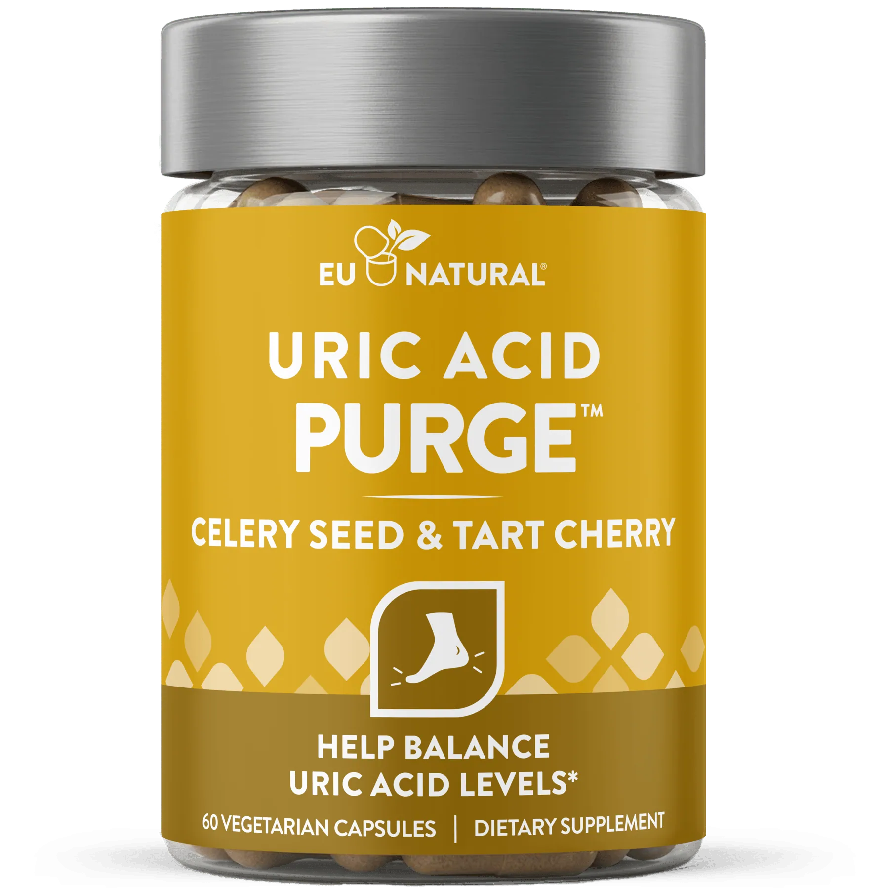 One bottle of Eu Natural PURGE, 30 day supply