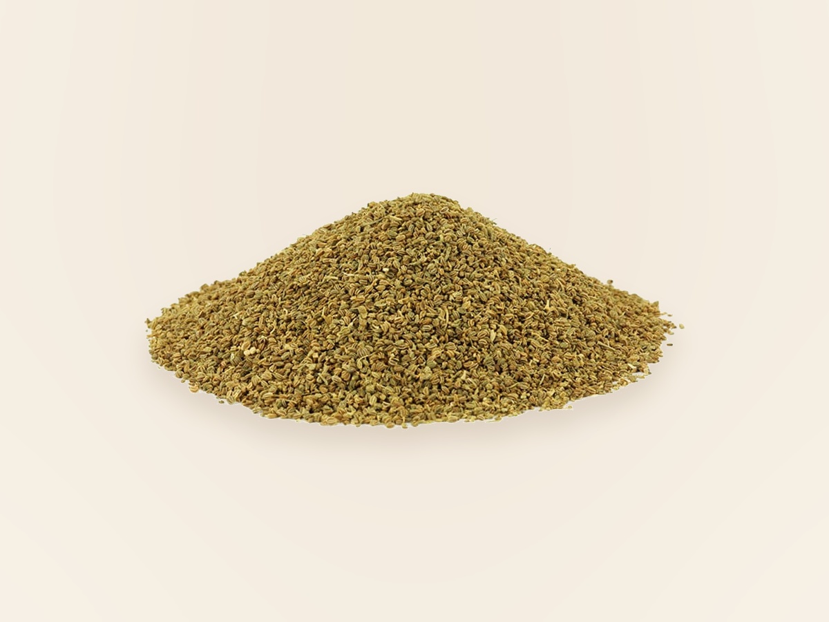 Celery seed, one of the five botanicals in PURGE